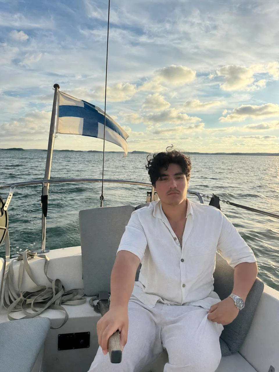 Sertac Sarigul Suomessa